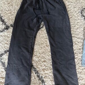 Size Medium Men’s MNML Open Cuff Sweatpants